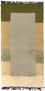 Nepal Tæppe - 140 x 70 cm - grå