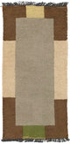 Nepal Tæppe 70x140cm - Uldtæppe