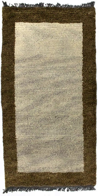 Nepal Tæppe - 140 x 70 cm - beige