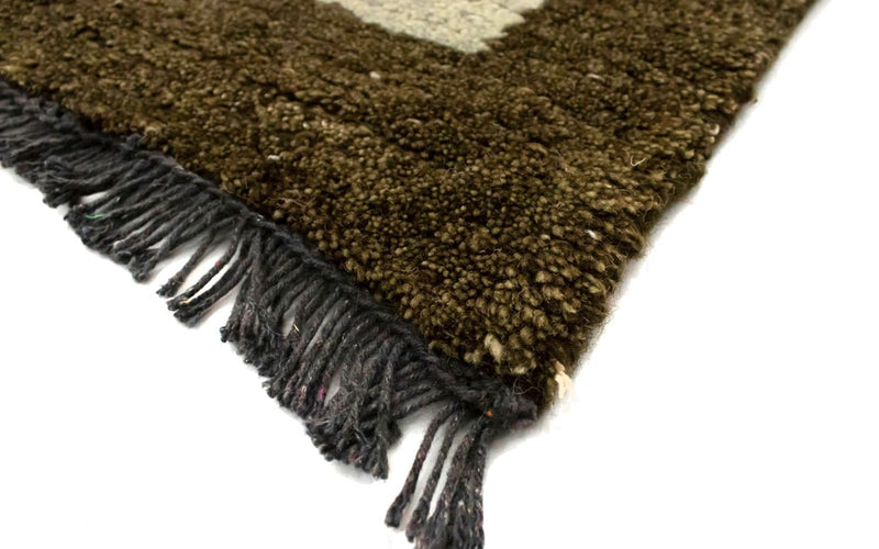 Nepal Tæppe - 140 x 70 cm - beige