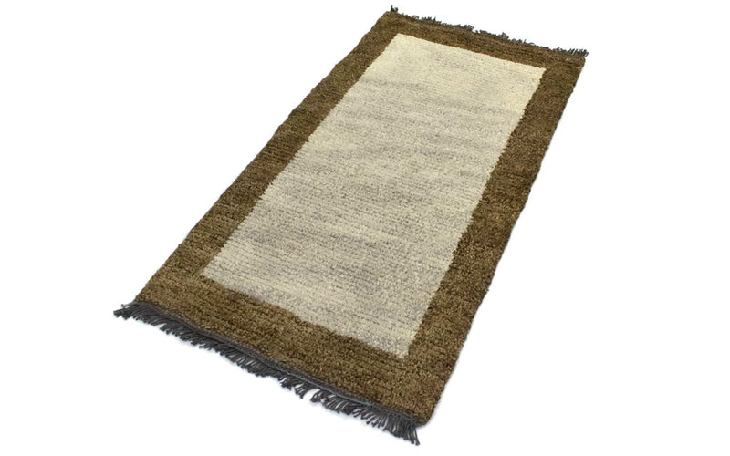 Nepal Tæppe - 140 x 70 cm - beige