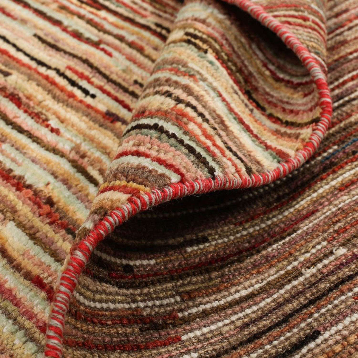 Ziegler Tæppe - Moderne - 182 x 114 cm - flerfarvet