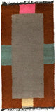 Nepal Tæppe 140x70cm - Uldtæppe