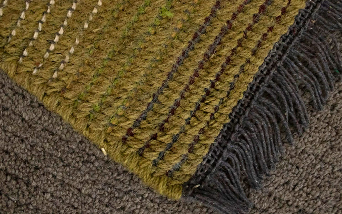 Nepal Tæppe 140x70cm - Uldtæppe