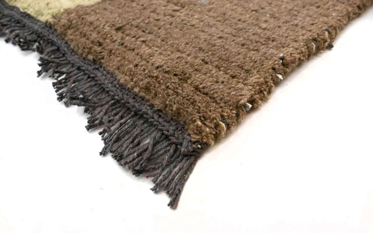 Nepal Tæppe - 140 x 70 cm - grå