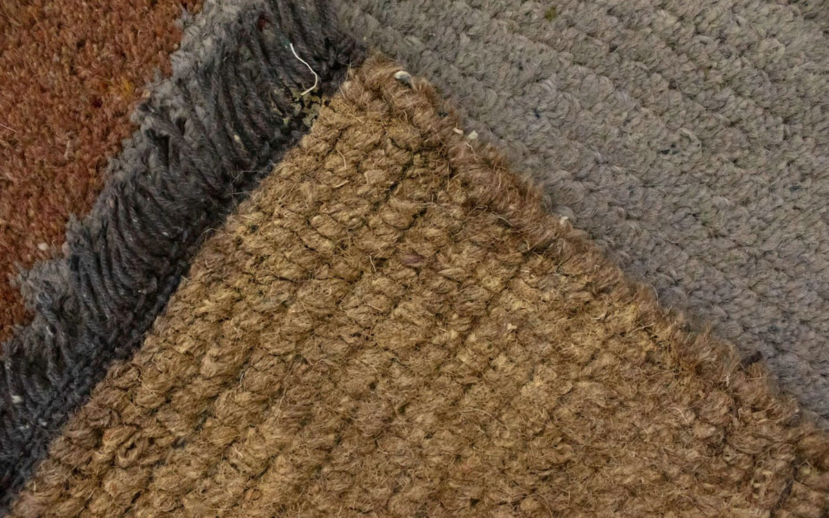 Nepal Tæppe - 140 x 70 cm - grå