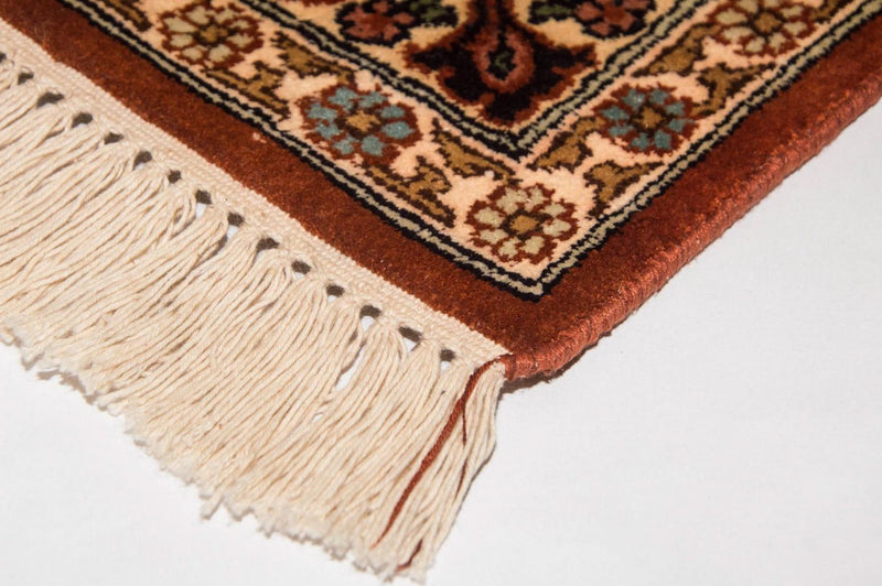 Silketæppe - Kashmir Silk - 308 x 241 cm - flerfarvet