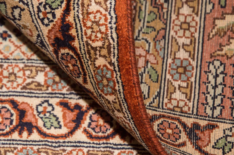 Silketæppe - Kashmir Silk - 308 x 241 cm - flerfarvet