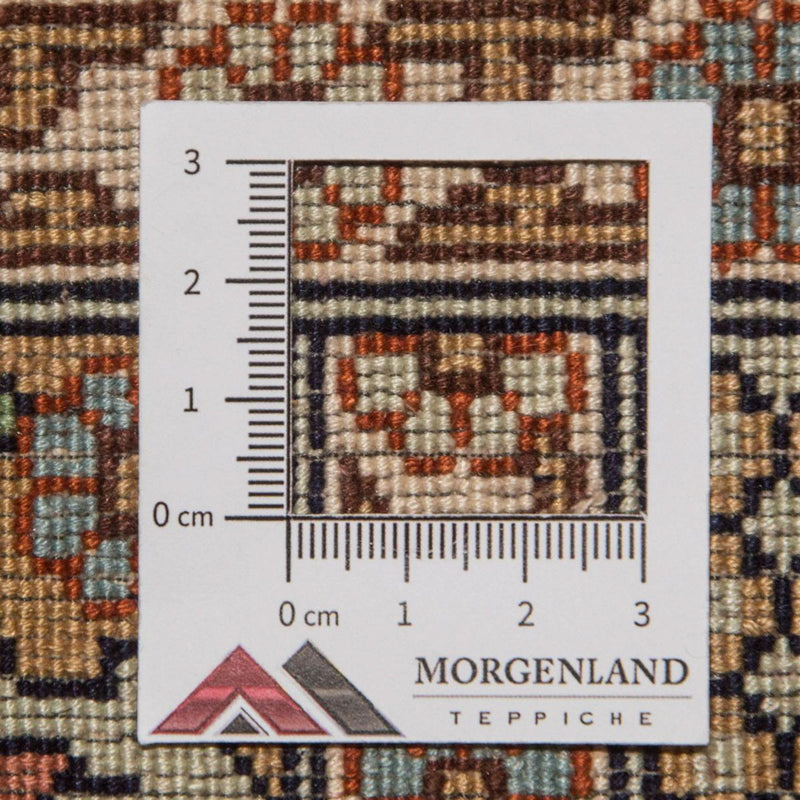 Silketæppe - Kashmir Silk - 308 x 241 cm - flerfarvet