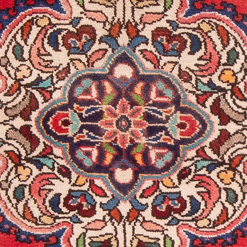 Løber Persisk tæppe - Nomadisk - 196 x 73 cm - mørkerød
