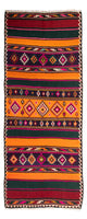 Antik kilim Tæppe 355x150cm