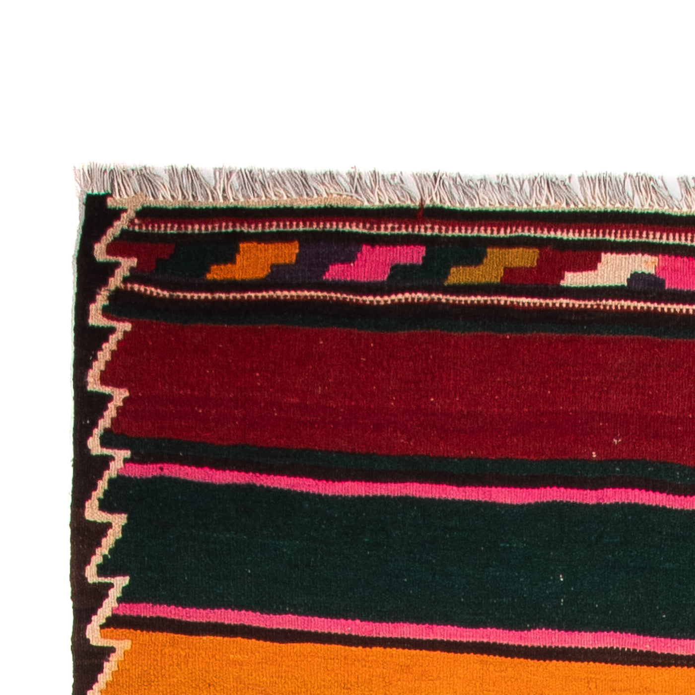 Antik kilim Tæppe 355x150cm