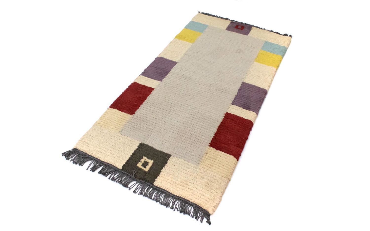 Nepal Tæppe - 140 x 70 cm - beige