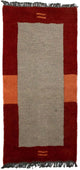 Nepal Tæppe 140x70cm - Uldtæppe
