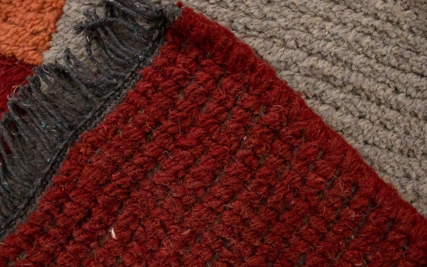 Nepal Tæppe 140x70cm - Uldtæppe