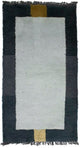 Nepal Tæppe 70x140cm - Uldtæppe