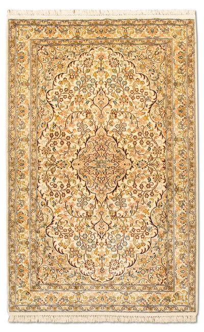 Kashmirsilke Tæppe 94x153cm - Orientalsk tæppe