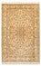 Silketæppe - Kashmir Silk - 153 x 94 cm - beige