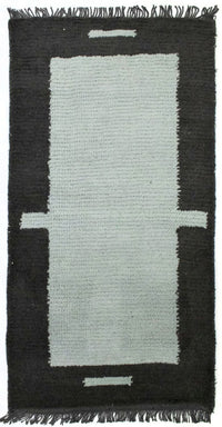 Nepal Tæppe - 140 x 70 cm - blå