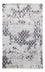 Designer tæppe - 271 x 181 cm - sølv