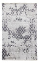 Designer tæppe - 271 x 181 cm - sølv
