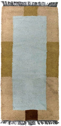 Nepal Tæppe - 140 x 70 cm - flerfarvet