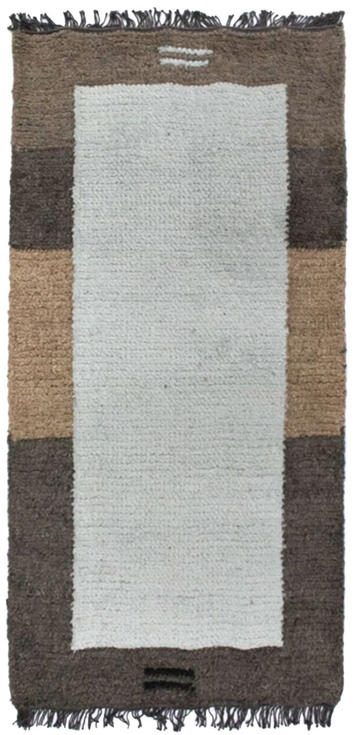 Nepal Tæppe - 140 x 70 cm - beige