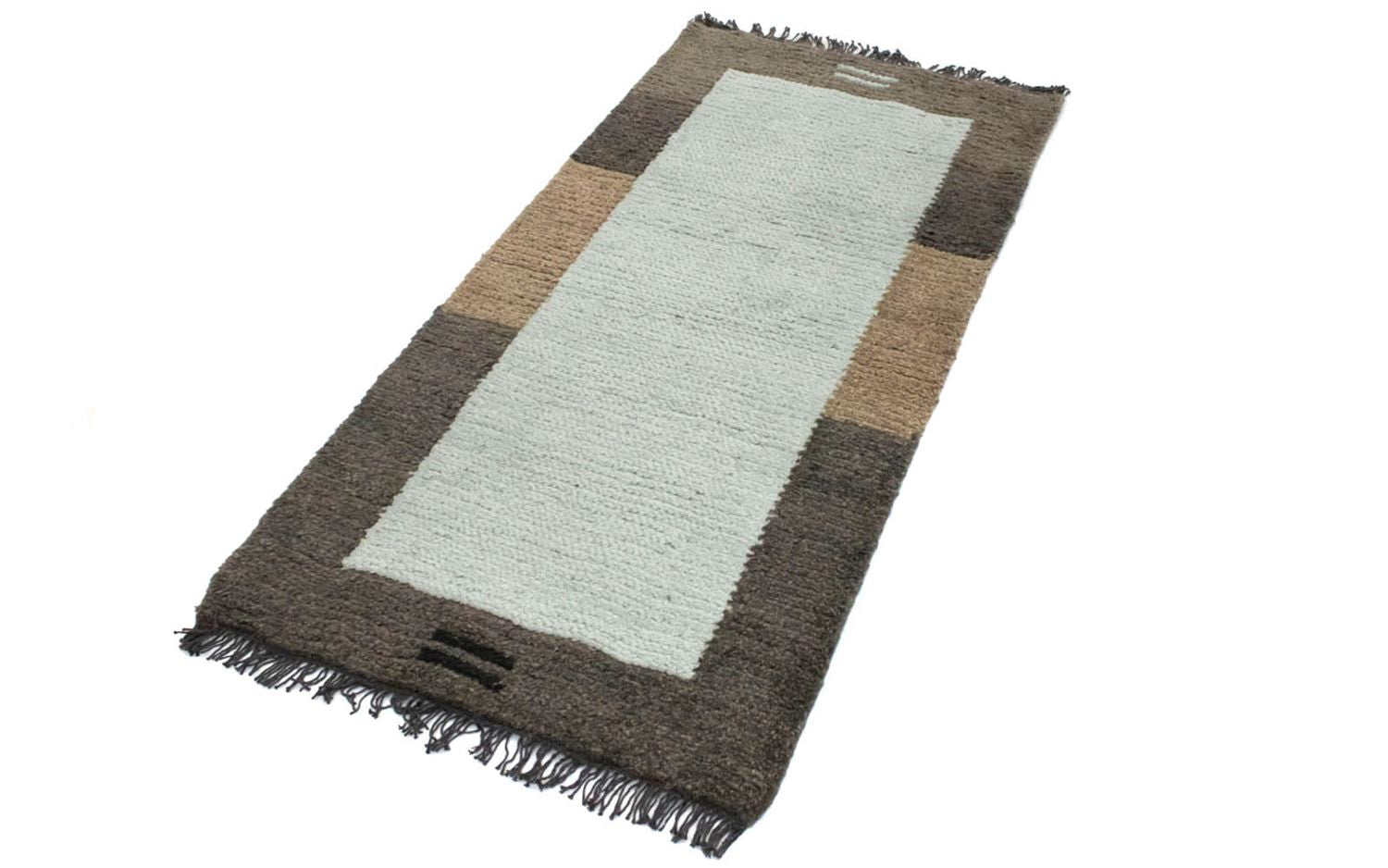 Nepal Tæppe - 140 x 70 cm - beige