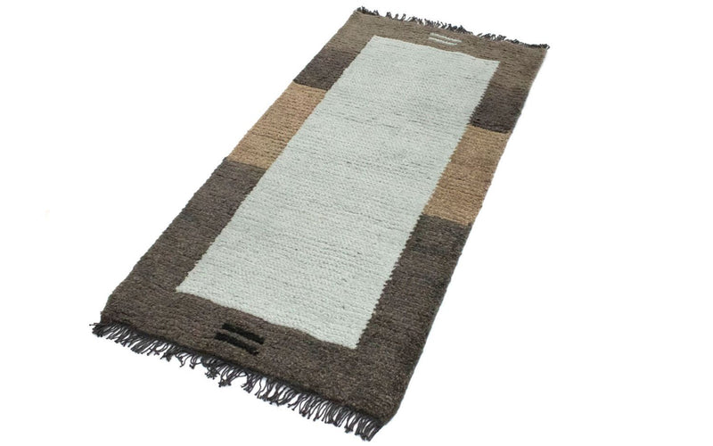 Nepal Tæppe - 140 x 70 cm - beige
