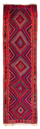 Antikt kilim Tæppe 380x120cm