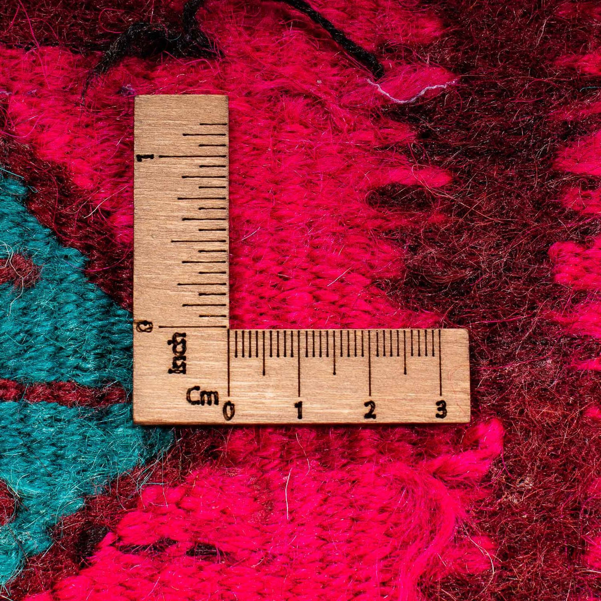 Løber Kelim-tæppe - gammelt - 380 x 120 cm - flerfarvet