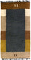 Nepal Tæppe - 140 x 70 cm - grå