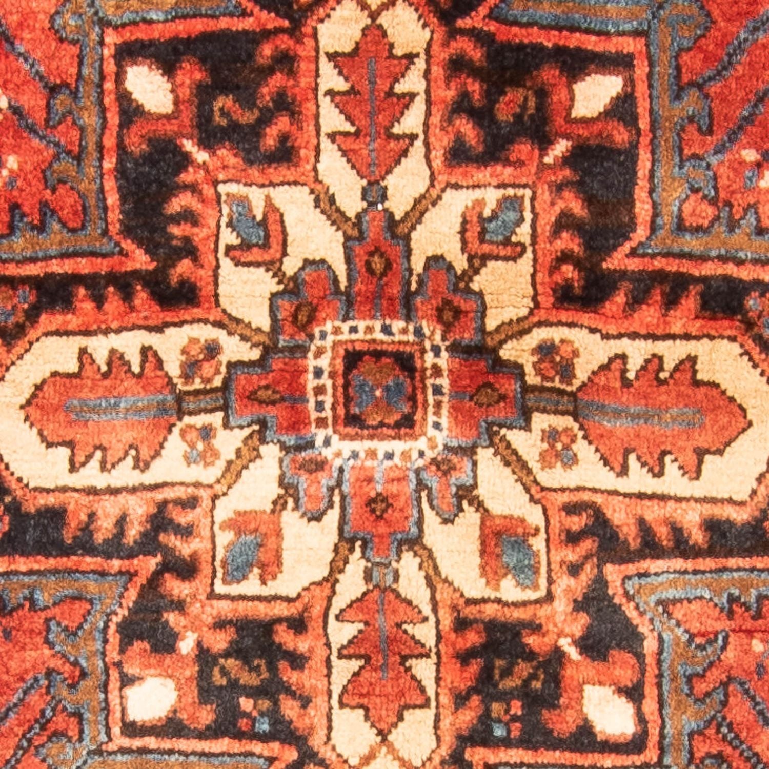 Løber Persisk tæppe - Nomadisk - 258 x 112 cm - rød