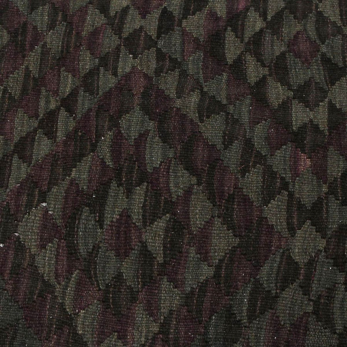 Kelim Carpet - Splash - 212 x 162 cm - flerfarvet