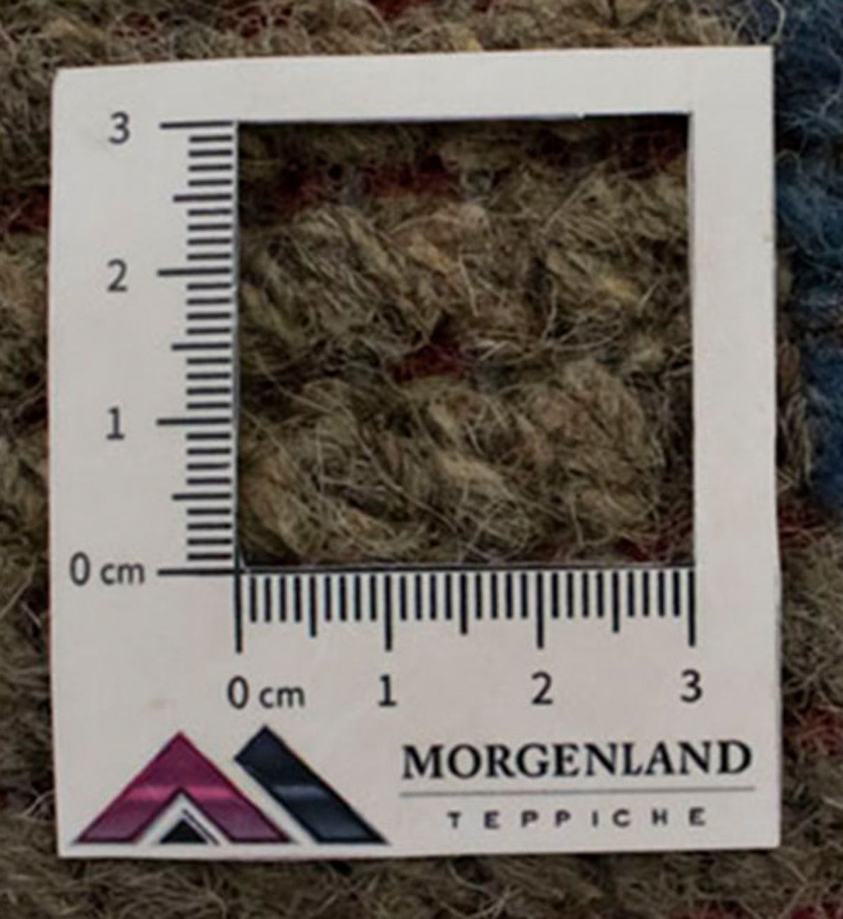 Nepal Tæppe - 140 x 70 cm - grå