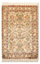 Silketæppe - Kashmir Silk - 95 x 62 cm - beige