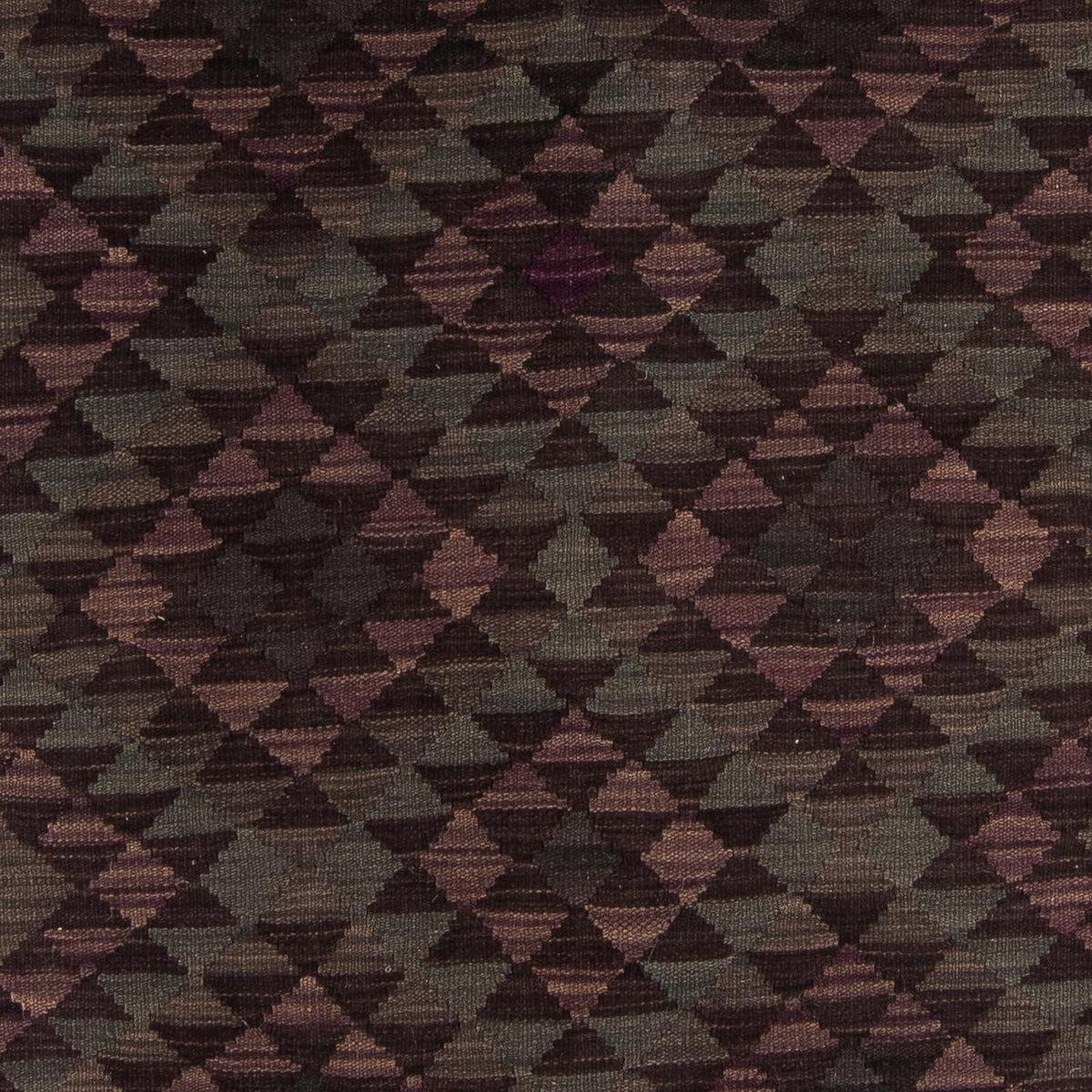 Kelim Carpet - Splash - 197 x 151 cm - flerfarvet