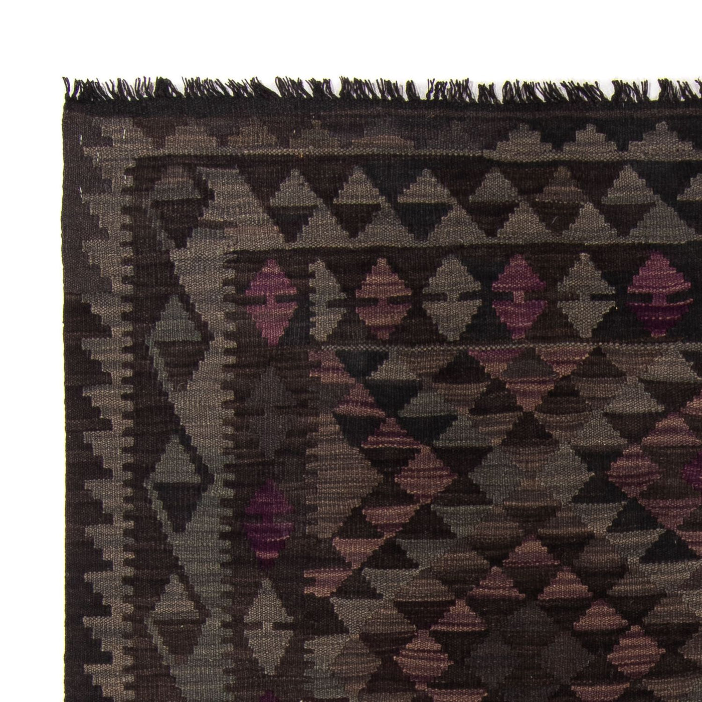 Kilim Maimana Tæppe 197x151cm - Uldtæppe