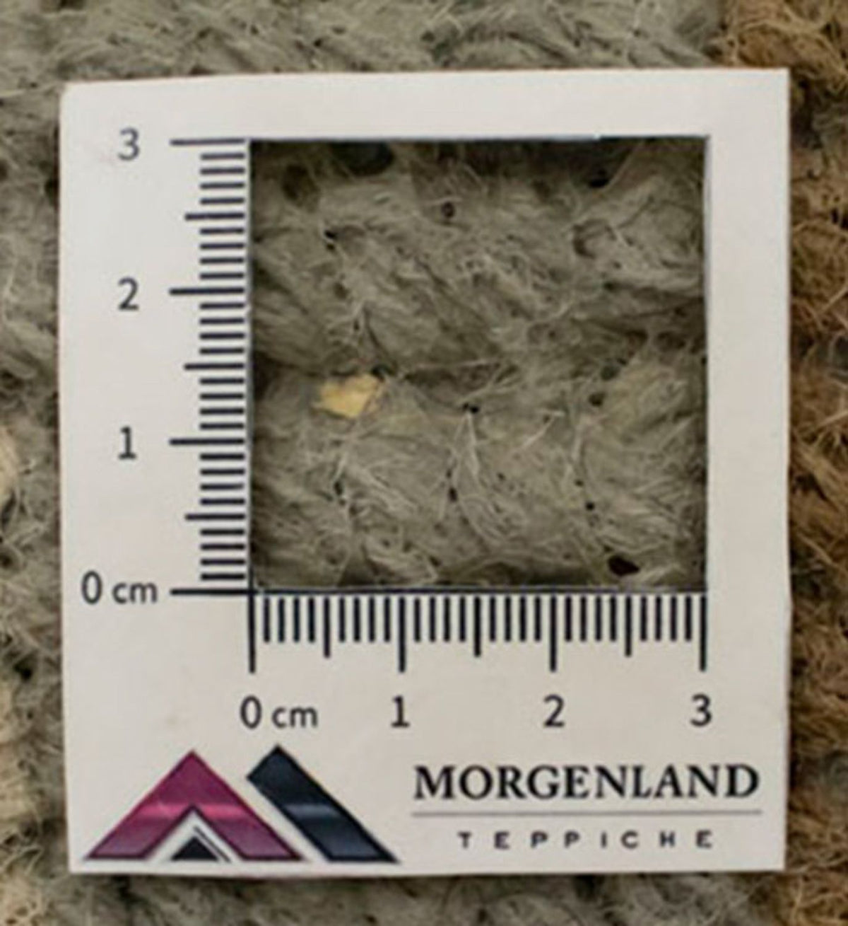 Nepal Tæppe - 140 x 70 cm - grå