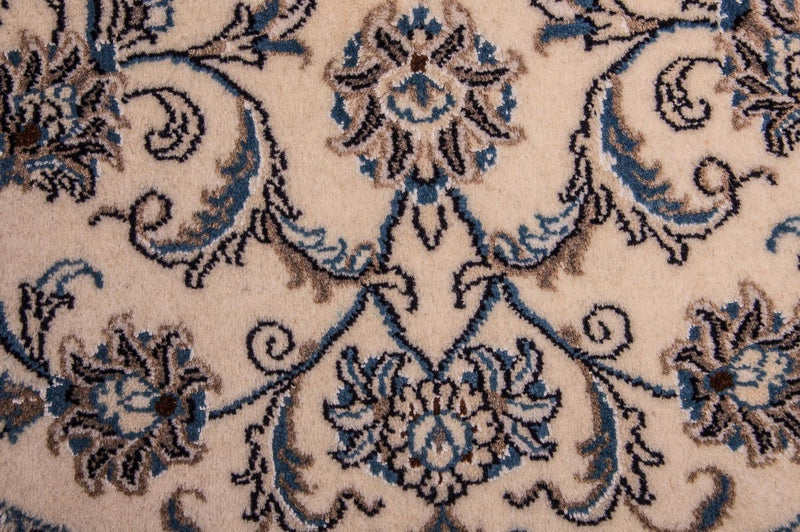 Persisk tæppe - Nain - Royal rundt  - 150 x 150 cm - beige
