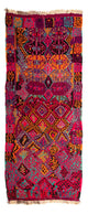 Antikt kilim Tæppe 310x137cm