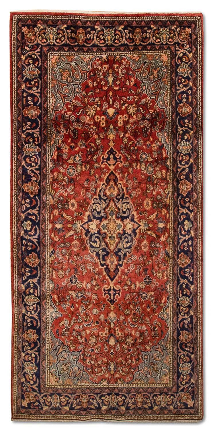 Løber Persisk tæppe - Classic - 237 x 108 cm - rød