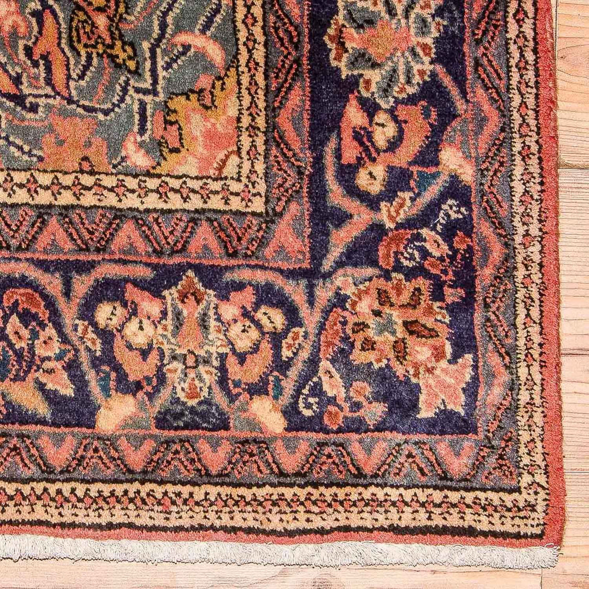 Løber Persisk tæppe - Classic - 237 x 108 cm - rød