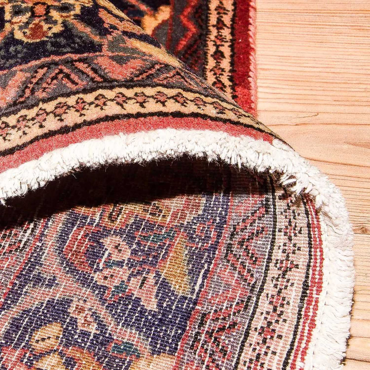 Løber Persisk tæppe - Classic - 237 x 108 cm - rød