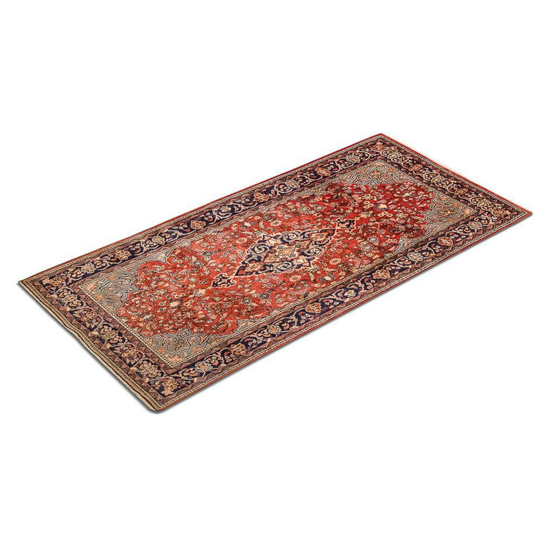 Løber Persisk tæppe - Classic - 237 x 108 cm - rød
