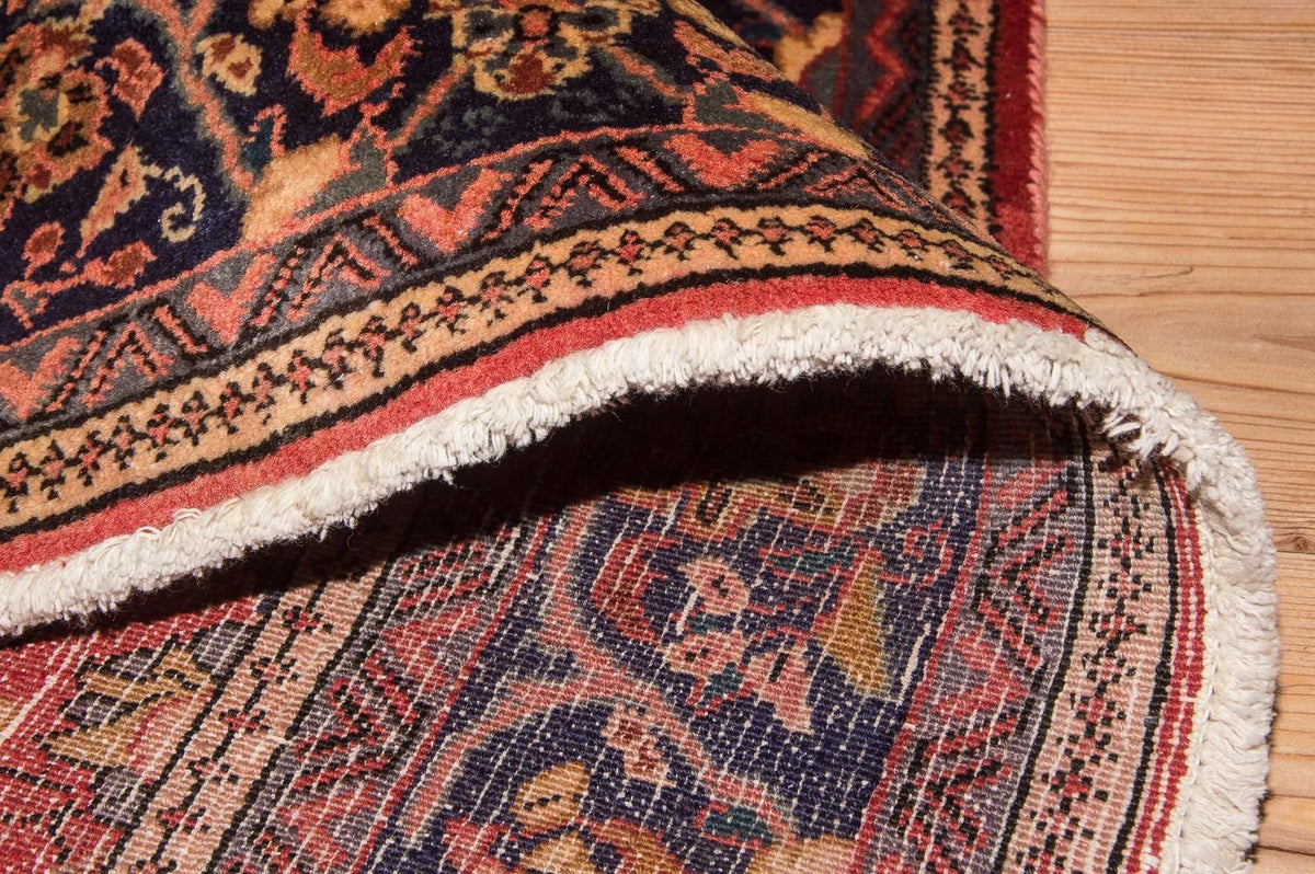 Løber Persisk tæppe - Classic - 237 x 108 cm - rød