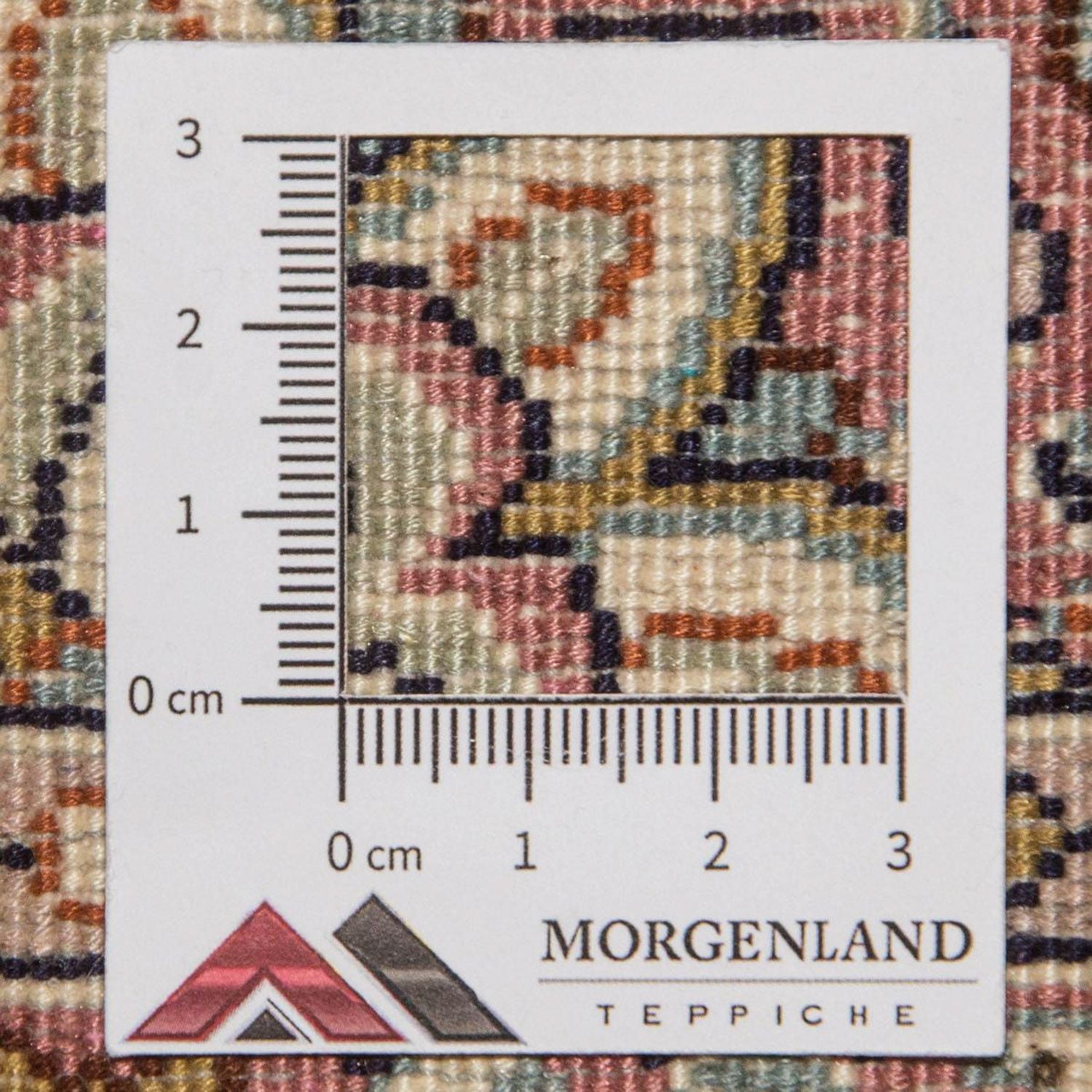 Løber Silketæppe - Kashmir Silk - 190 x 77 cm - beige