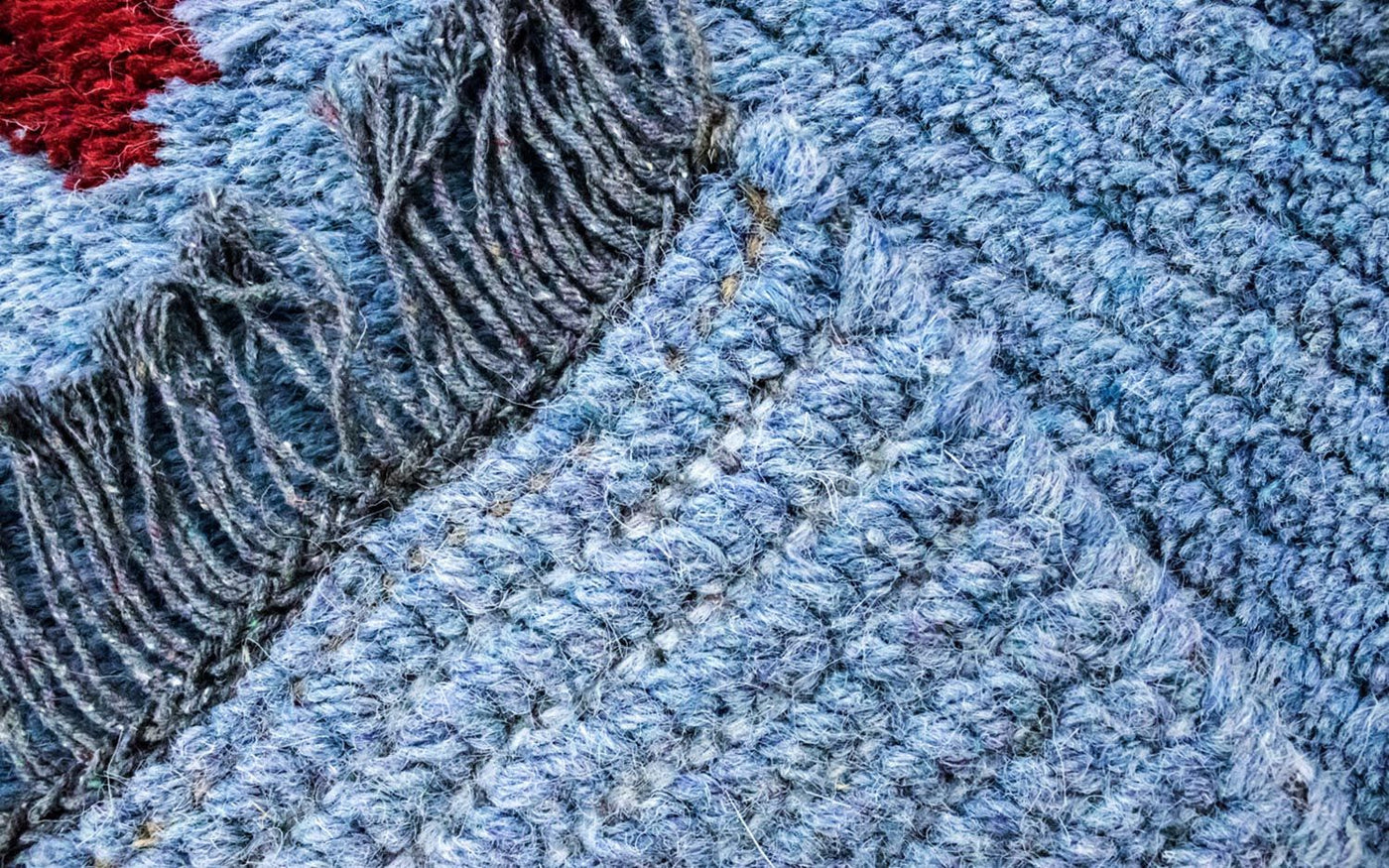 Nepal Tæppe 140x70cm - Uldtæppe