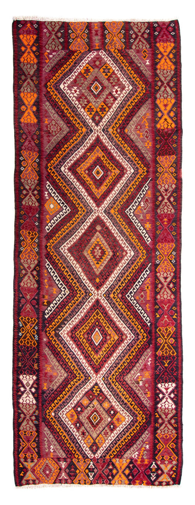 Antikt kilim Tæppe 140x375cm