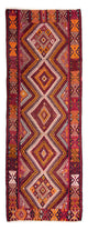 Antikt kilim Tæppe 375x140cm